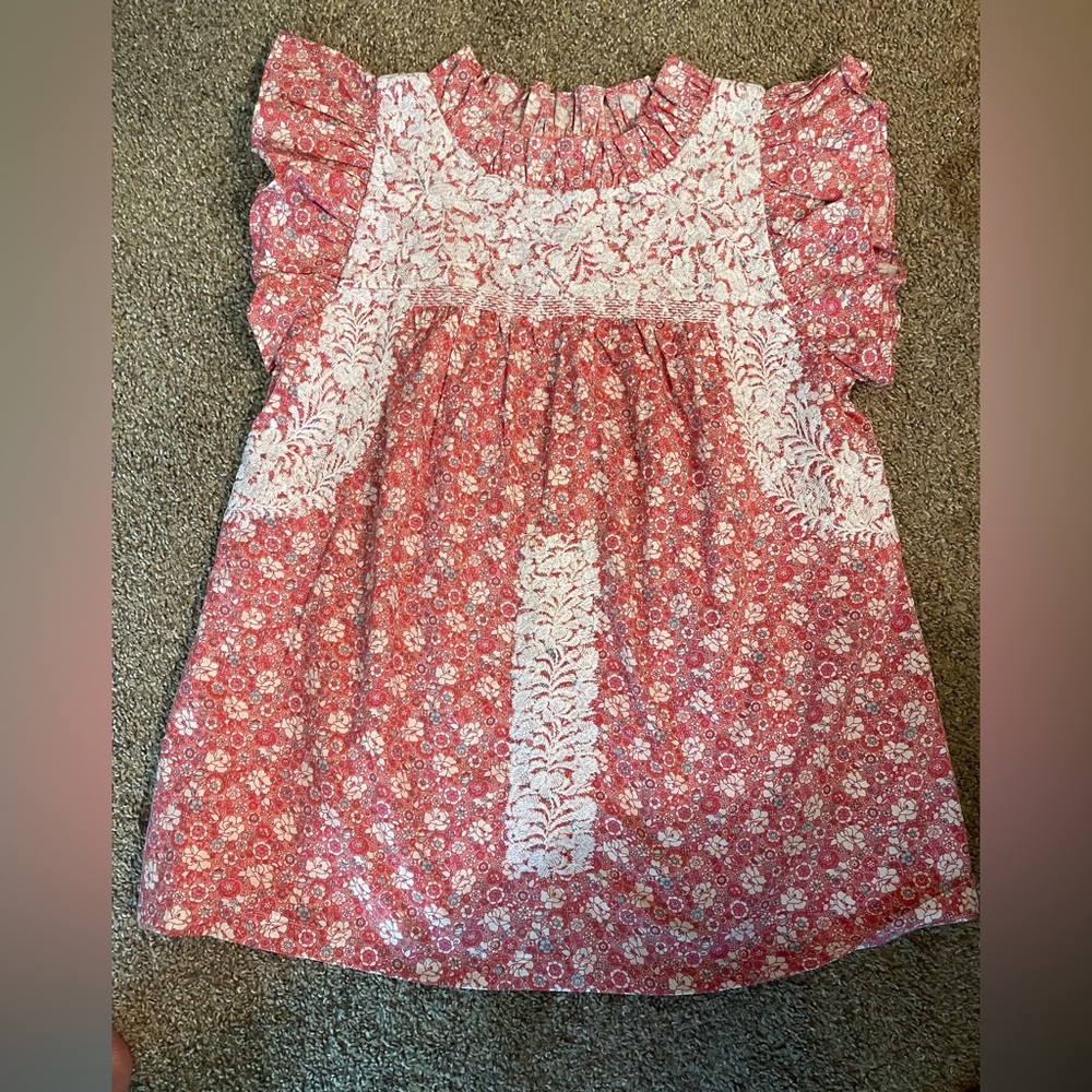 J Marie floral top
